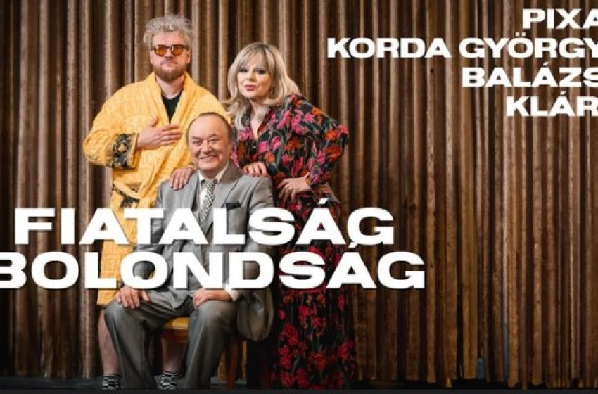 Korda Gyuri bácsi Pixával ünnepel